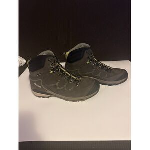 NWT ASOLO Men's Falcon EVO Nubuck GV Gore-Tex Boots Dark Brown Size 10.5